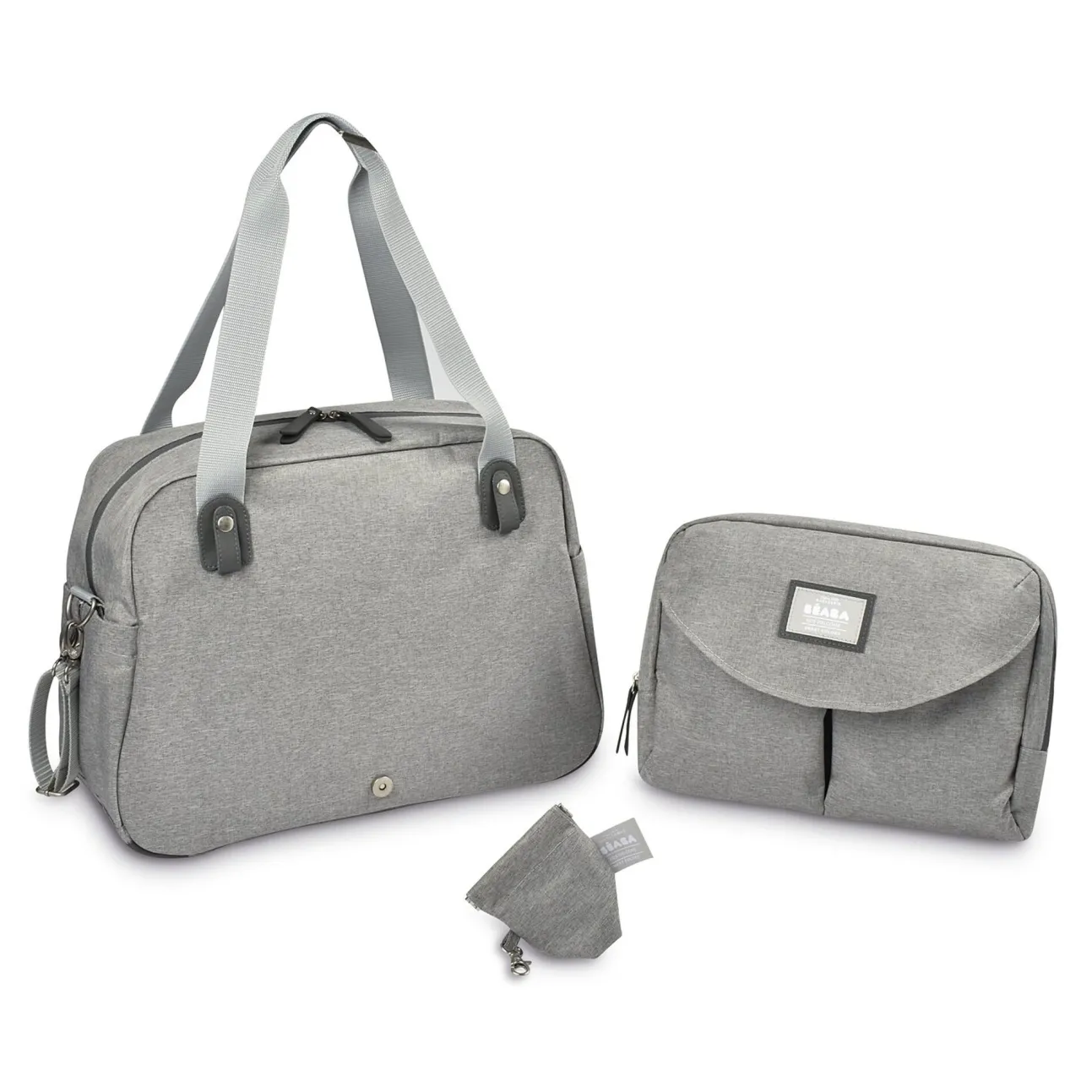 Sac A Langer Geneve Ii Heather Grey