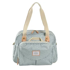 Sac A Langer Geneve Ii Play Print Sage Green
