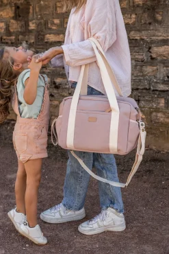 Sac A Langer Paris Dusty Pink