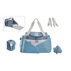 Sac A Langer Sydney Ii Play Print Blue