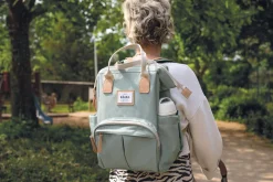 Sac A Langer Wellington Sage Green