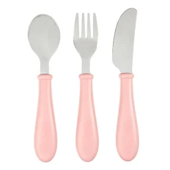 Set 3 Couverts Inox Old Pink