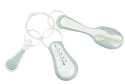 Set Accesssoires De Toilette Green Blue