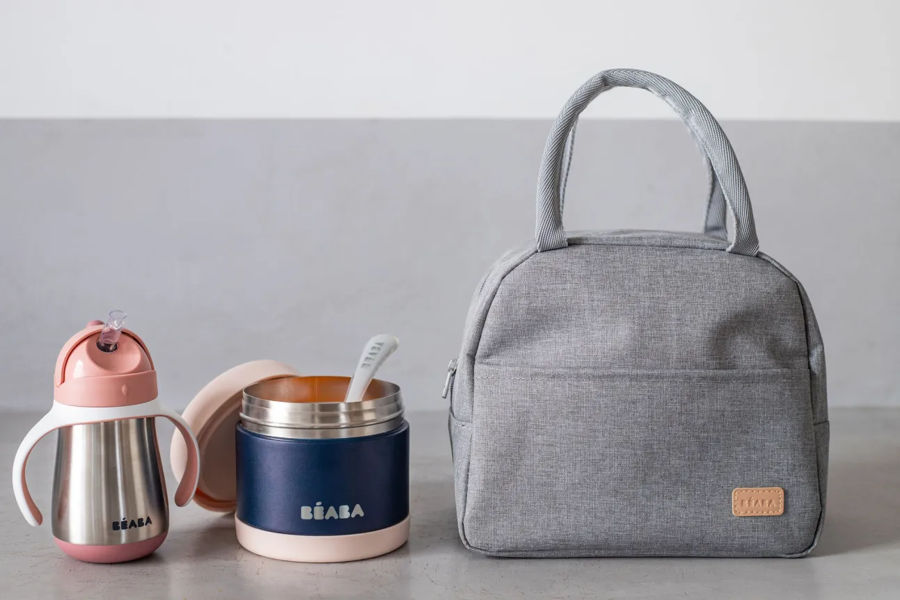 Set Repas On The Go Old Pink