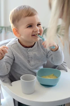 Set Vaisselle Silicone 4 Pieces Jungle