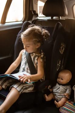 Siege Auto Purseat'Fix Groupe 2-3 Navy Blue