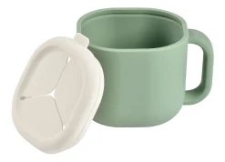 Snack Box Silicone Sage Green