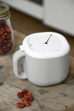 Snack Box Silicone Velvet Grey