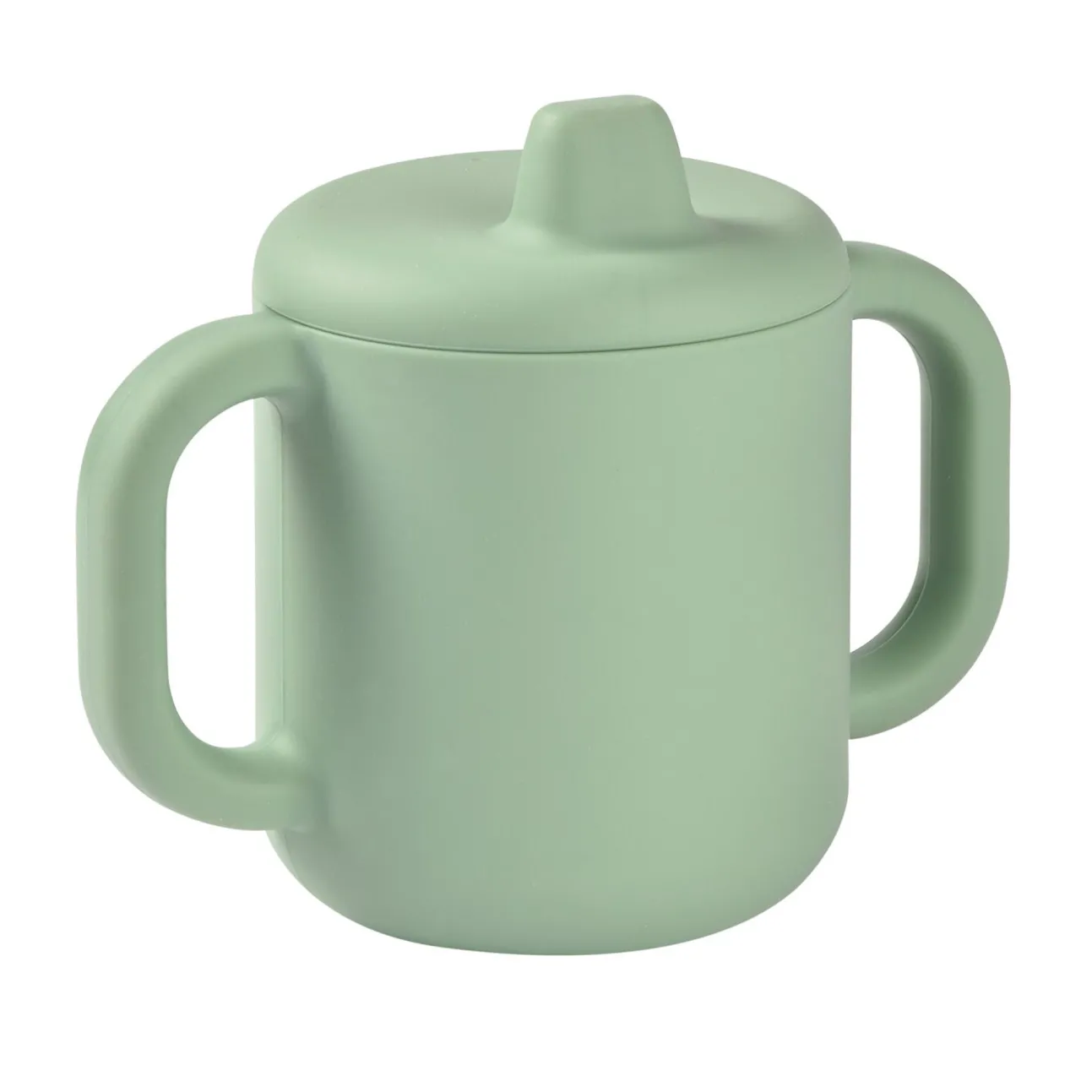 Tasse D'Apprentissage Silicone Sage Green