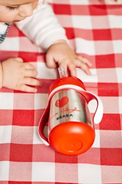 Tasse Paille Inox 250 Ml Mathilde Cabanas