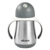 Tasse Paille Inox 250 Ml Mineral Grey