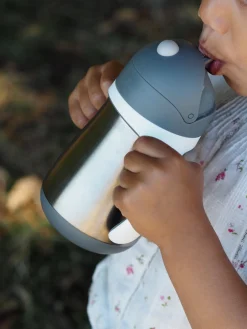 Tasse Paille Inox 250 Ml Mineral Grey