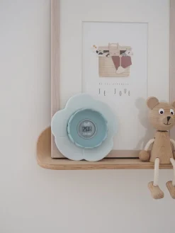 Thermometre De Bain Lotus Green Blue