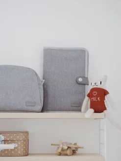 Trousse De Toilette Heather Grey