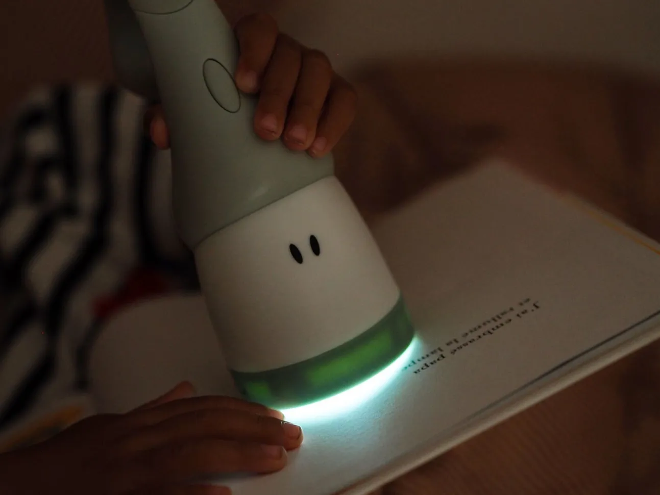 Veilleuse Pixie Torch Sage Green