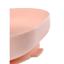 Assiette Silicone Ventouse Light Pink