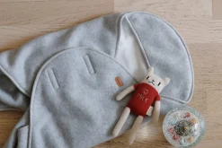 Babynomade® Double Polaire Heather Grey