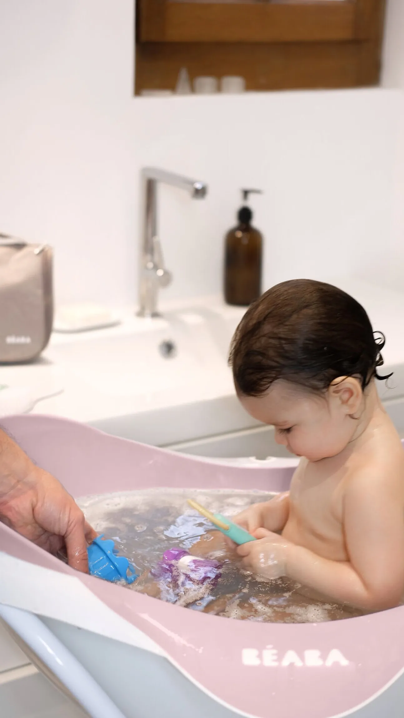 Baignoire Camele'O Old Pink