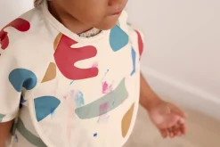 Bavoir A Manches Evolutif 2 En 1 Playful