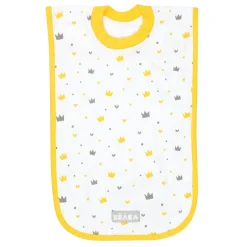 Bavoir Coton Crowns
