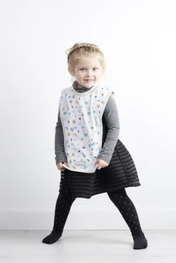 Bavoir Coton Tropical