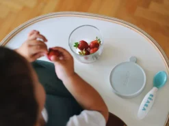 Bavoir Silicone Mineral