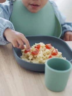 Bavoir Silicone Sage Green