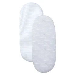 Beaba By Shnuggle - Lot 2 Draps Housse