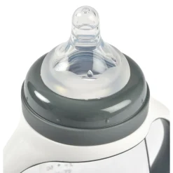 Biberon D'Apprentissage 2 En 1 210 Ml Mineral Grey