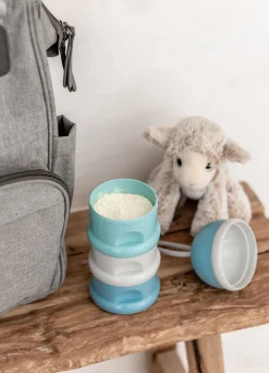 Boite Doseuse De Lait Empilable Blue