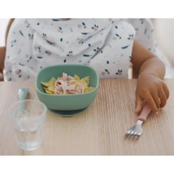 Bol Silicone Ventouse Sage Green