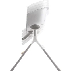 Chaise Haute Evolutive Up & Down White/Grey