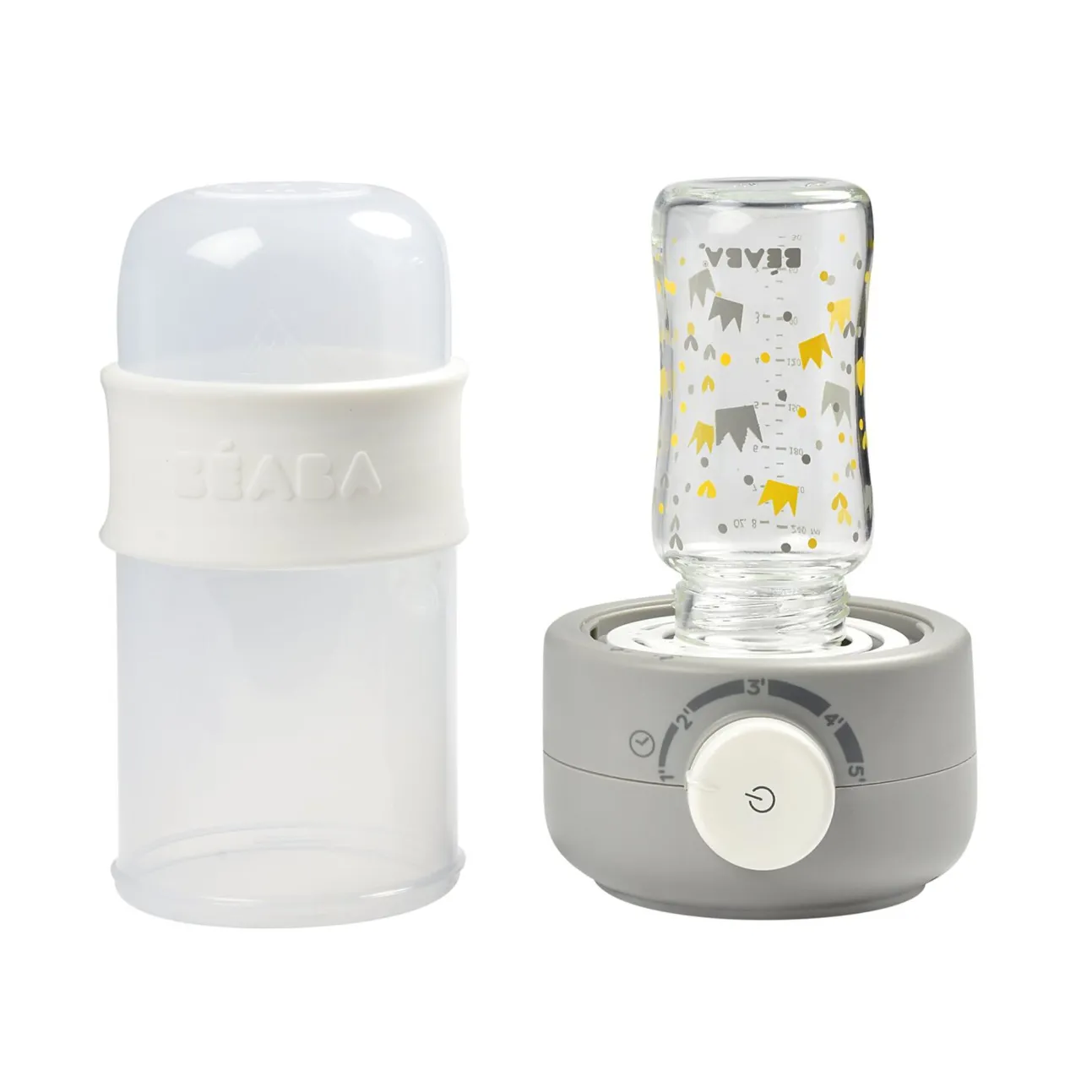 Chauffe Biberon Babymilk Second Grey