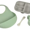 Coffret Repas Les Essentiels Grey / Sage Green