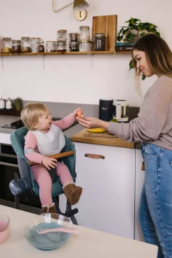 Coussin D'Assise Pour Chaise Haute Up&Down Green
