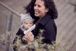 Coussinet Et Bavoir Coton Organique Pour Porte Bébé Najell X