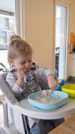 Cuillere 2Eme Age Silicone Pink