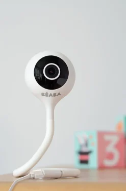 Ecoute Bébé Video Zen Connect White