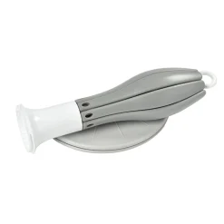 Egoutte-Biberon Flower Pliable Grey