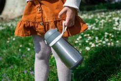 Gourde Inox 350 Ml Mineral Grey