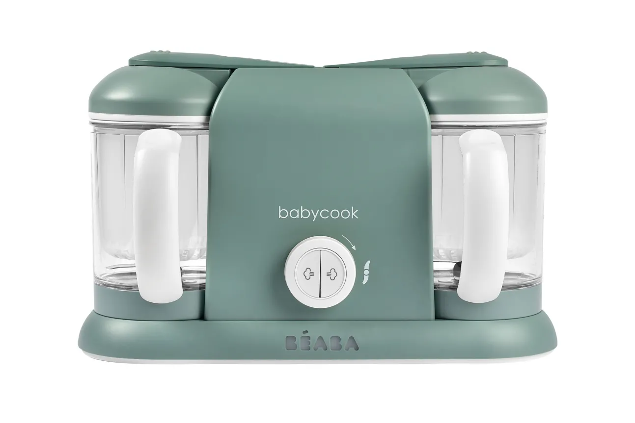 Le Robot Cuiseur Babycook® Duo Eucalyptus