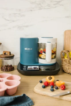 Le Robot Cuiseur Babycook® Smart Peacock Blue