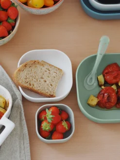 Lot De 3 Bols Silicone Gigogne Sage Green