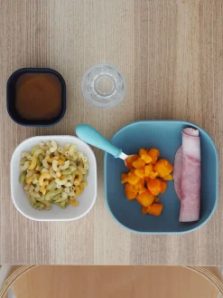 Lot De 3 Bols Silicone Gigogne Night Blue