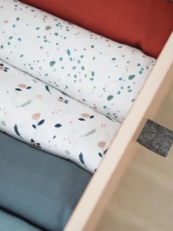 Lot De 2 Langes Xxl En Coton Hot Sauce/Terrazzo