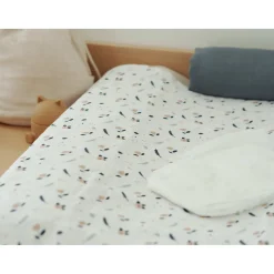 Lot De 2 Langes Xxl En Coton Stormy Weather/Spring Flower