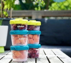 Lot De 6 Portions Clip 2Eme Age 200 Ml Neon