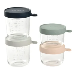 Lot De 4 Portions Verre - Eucalyptus