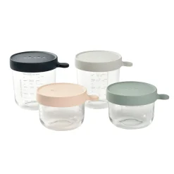 Lot De 4 Portions Verre - Eucalyptus