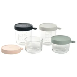 Lot De 4 Portions Verre - Eucalyptus